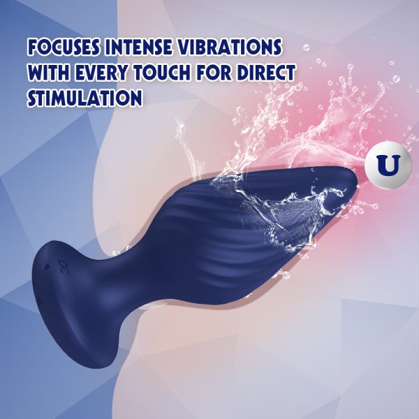 Plug anal premium silicone liquide 69 Ecstasy