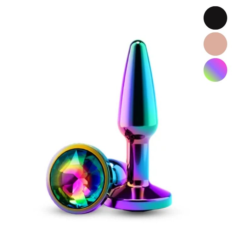 Plug anal arc-en-ciel Rear Assets petit modèle