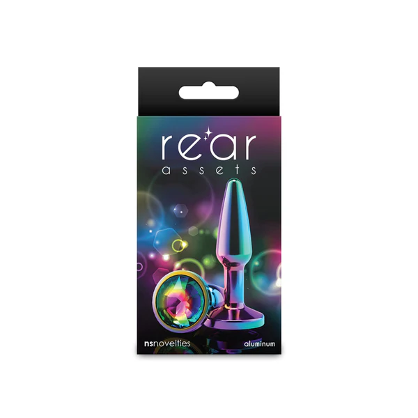 Plug anal arc-en-ciel Rear Assets petit modèle