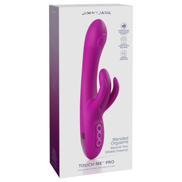 Vibromasseur clitoridien et point G Touch Me Pro