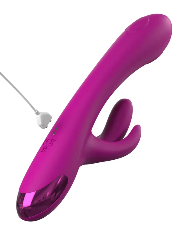 Vibromasseur clitoridien et point G Touch Me Pro