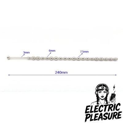 Volt Deep Sound – Electric Pleasure (1) « Profil perlé progressif 3–6–7.5 mm – Volt Deep Sound »