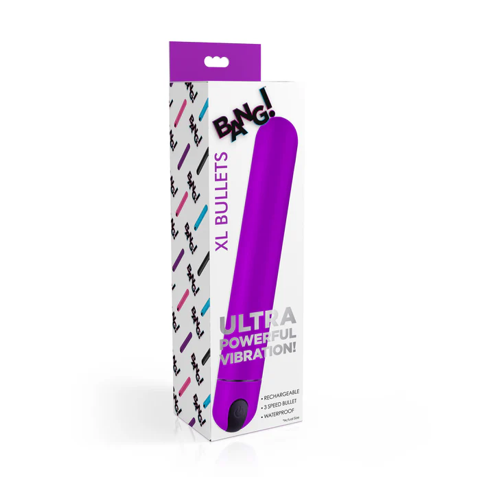 Boîte du BANG! XL Bullets – version violette