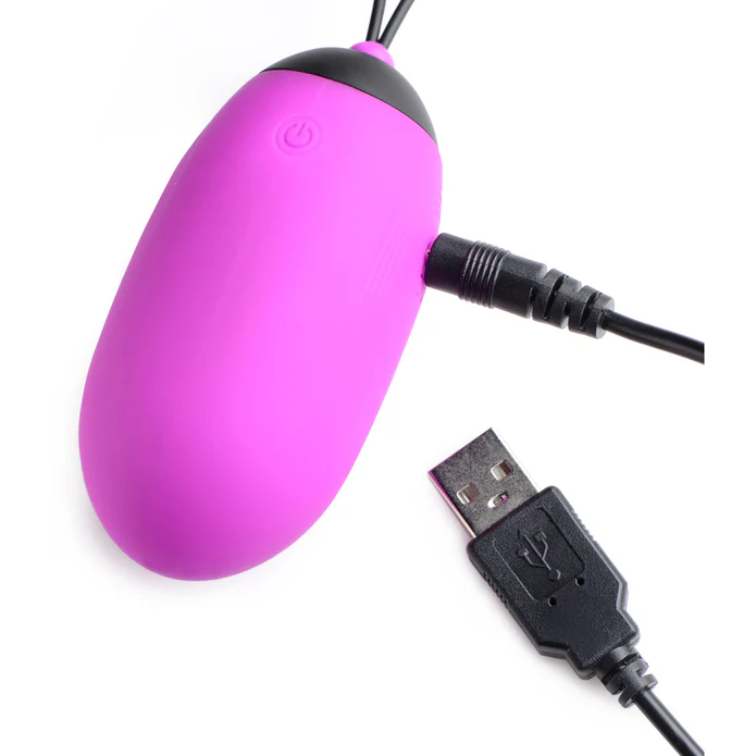 Boîte du BANG! XL Egg mauve avec mention “Ultra Powerful Vibration”