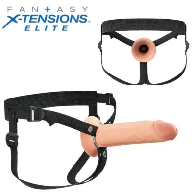 Harnais creux 8 pouces – Fantasy X-Tensions Elite