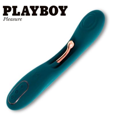 Vibrateur Aurélie Playboy Pleasure – tickler doré pour point G