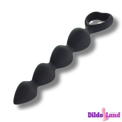 BlackWave Pro – perles anales pour niveau intermédiaire, Boutique Érotique Le Prince Canada
