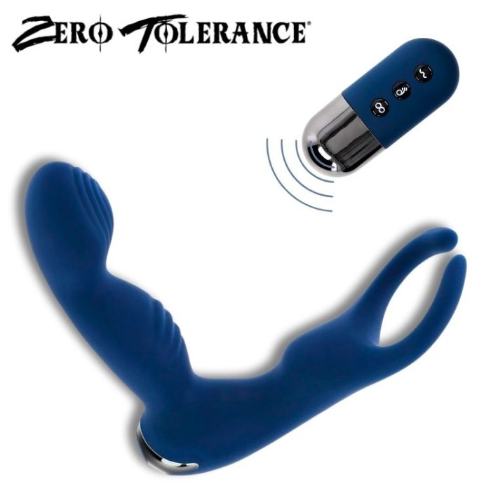 By All Means – stimulateur anal et pénien Zero Tolerance