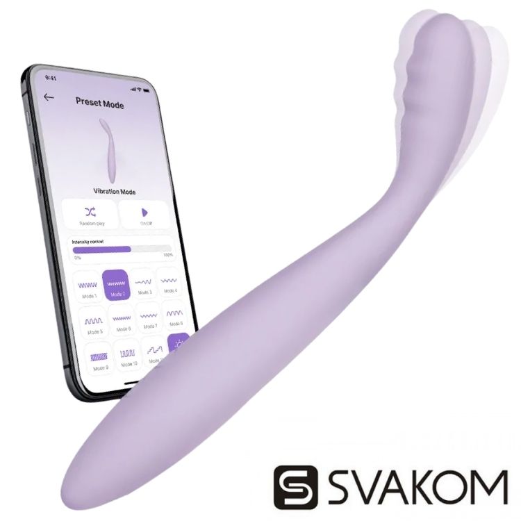 Vibromasseur Cici 2 SVAKOM violet