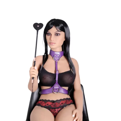 Chest Harness – Punishment (2) Harnais érotique ajustable avec anneaux D argentés