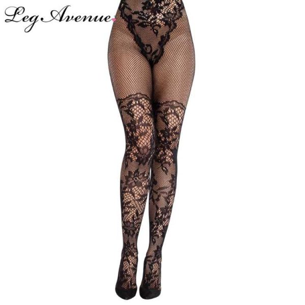 lace tights sexy Leg Avenue bas féminins