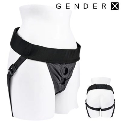 Harnais étanche double pénétration – livraison discrète Montréal