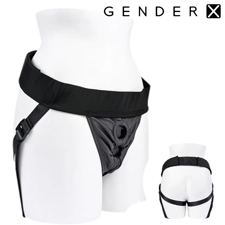 Harnais étanche double pénétration – livraison discrète Montréal