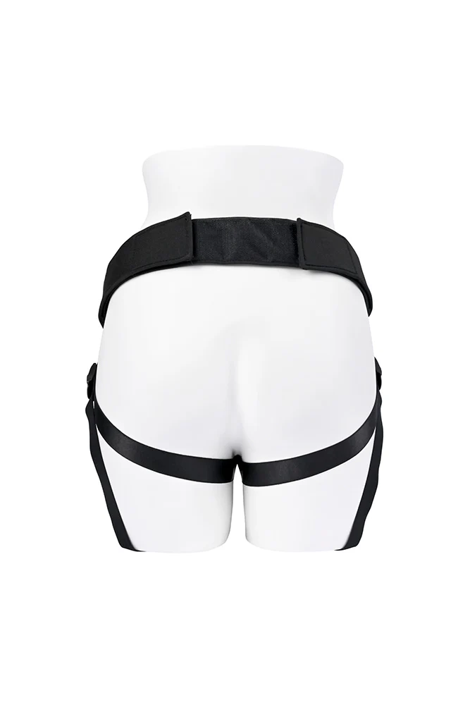 Vue de dos du harnais Double Rider – confort et maintien