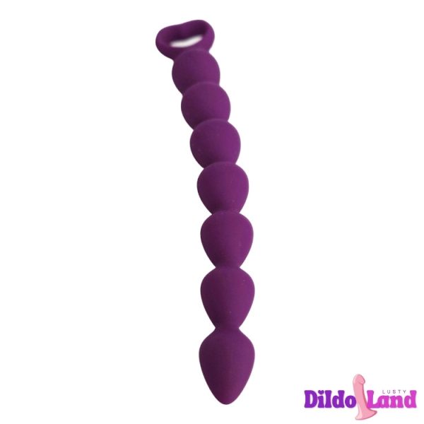 FirstBubbles Beginner DildoLand – perles anales en silicone pour débutant(e)s