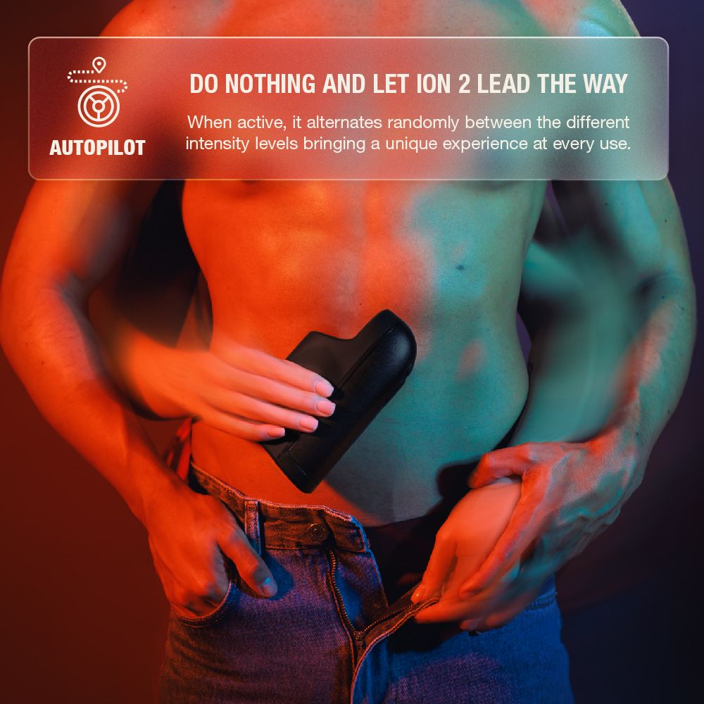 Vue de l’appareil Ion 2 Arcwave noir graphite