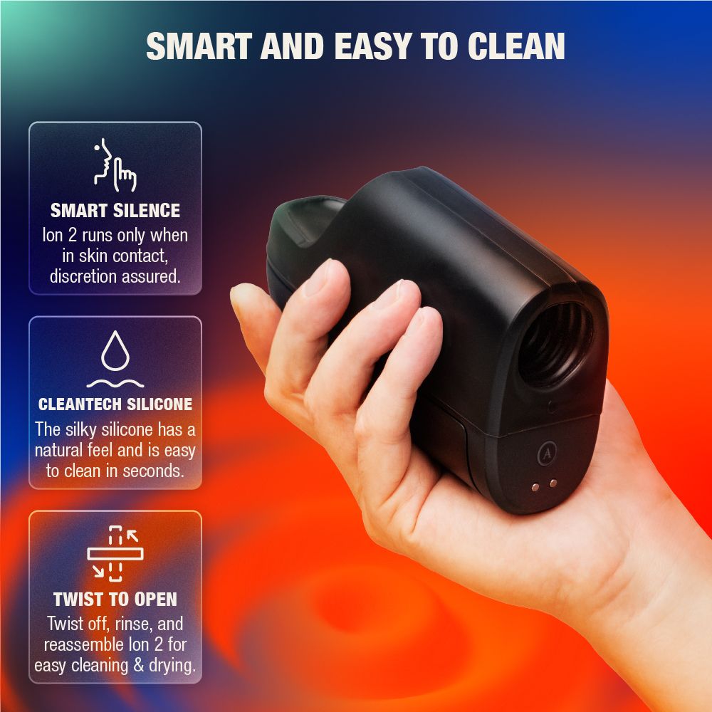 Technologie Pleasure Air™ – stimulation du frein