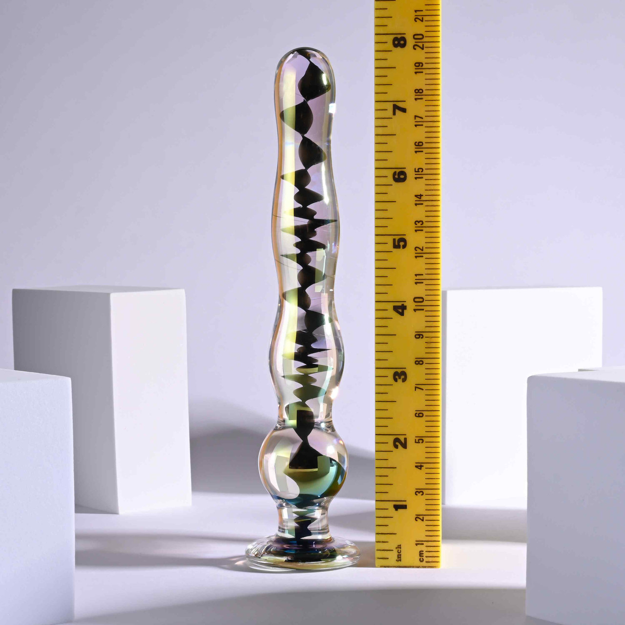 Jewels Wand 8 pouces – verre borosilicaté