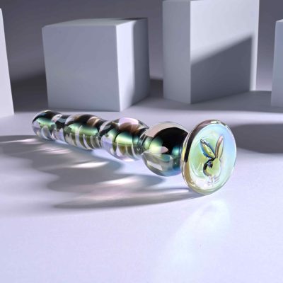 Jewels Wand – Playboy Pleasure (5) Base gravée avec logo Playboy Rabbit Head