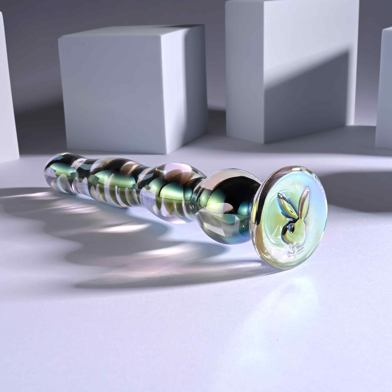 Base gravée avec logo Playboy Rabbit Head