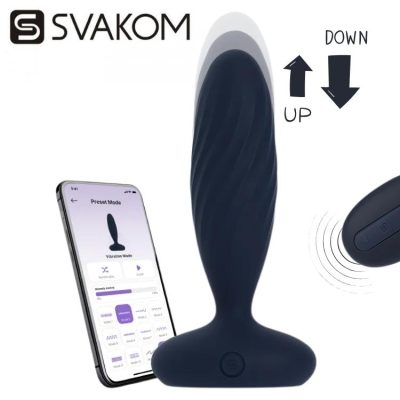 Jordan SVAKOM plug anal connecté