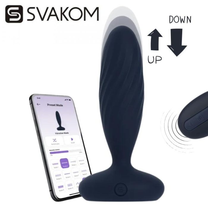 Jordan SVAKOM plug anal connecté