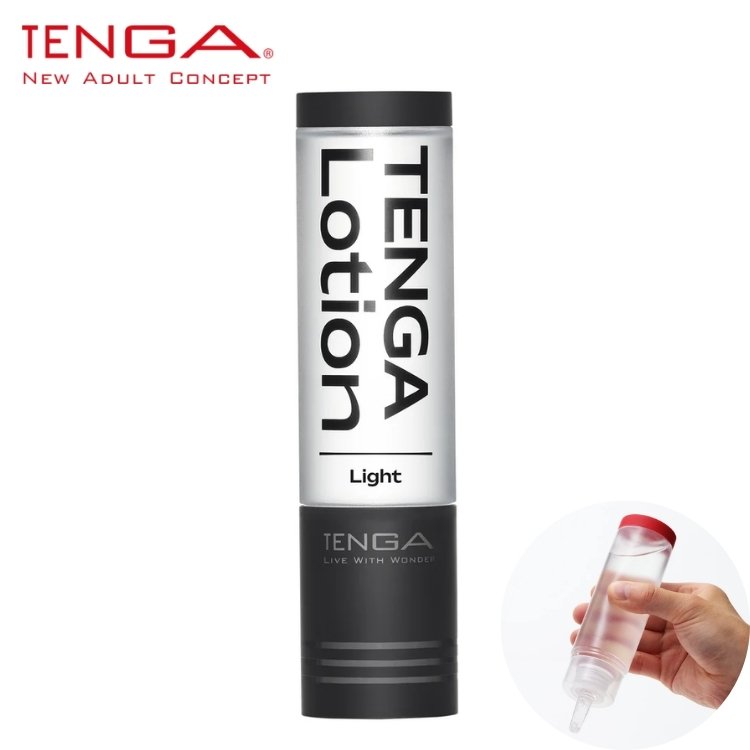 TENGA Lotion Light – lubrifiant à base d’eau