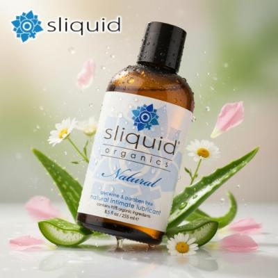 Natural Sliquid Organics – Lubrifiant Organique à Base d’Aloès