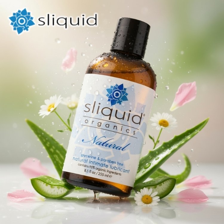 Natural Sliquid Organics – Lubrifiant Organique à Base d’Aloès