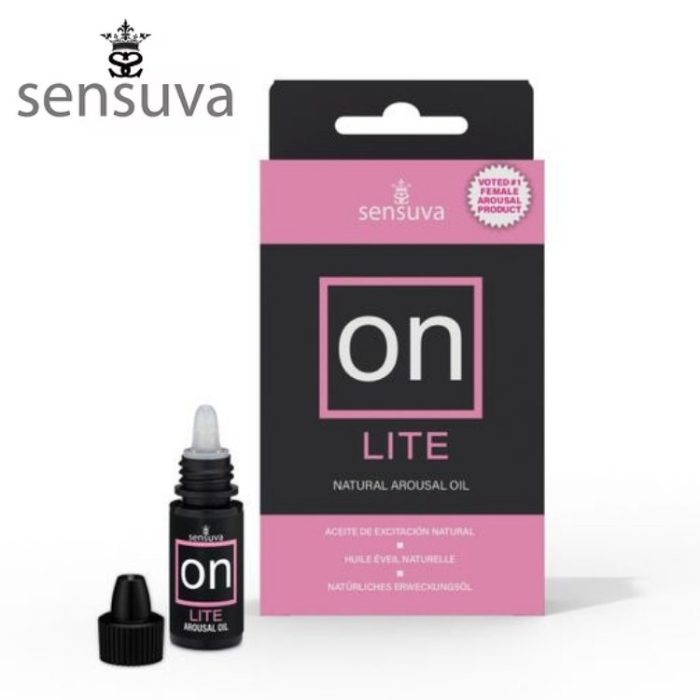 On Lite Sensuva – huile d’excitation douce