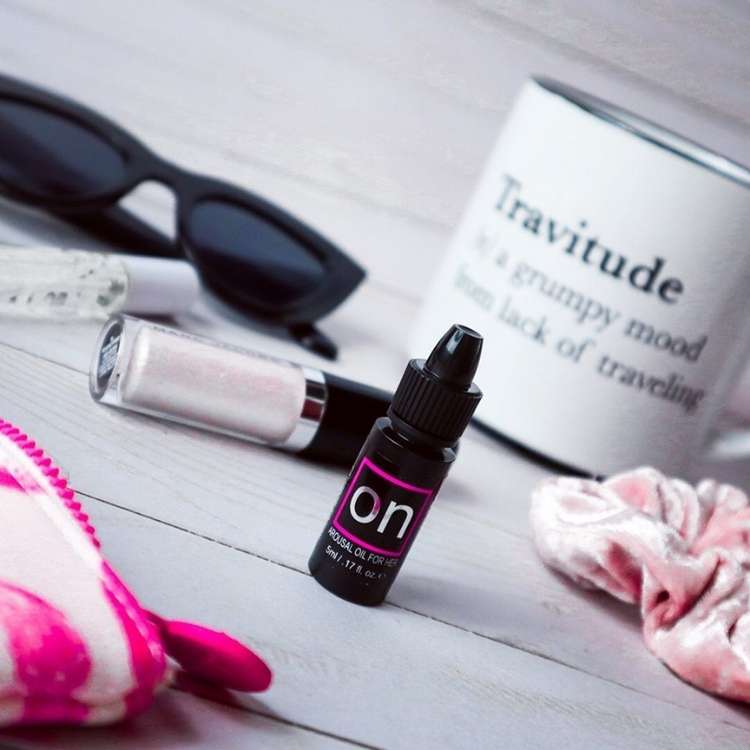 Flacon d’huile Sensuva On Original