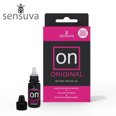 On Original Sensuva – huile d’excitation féminine