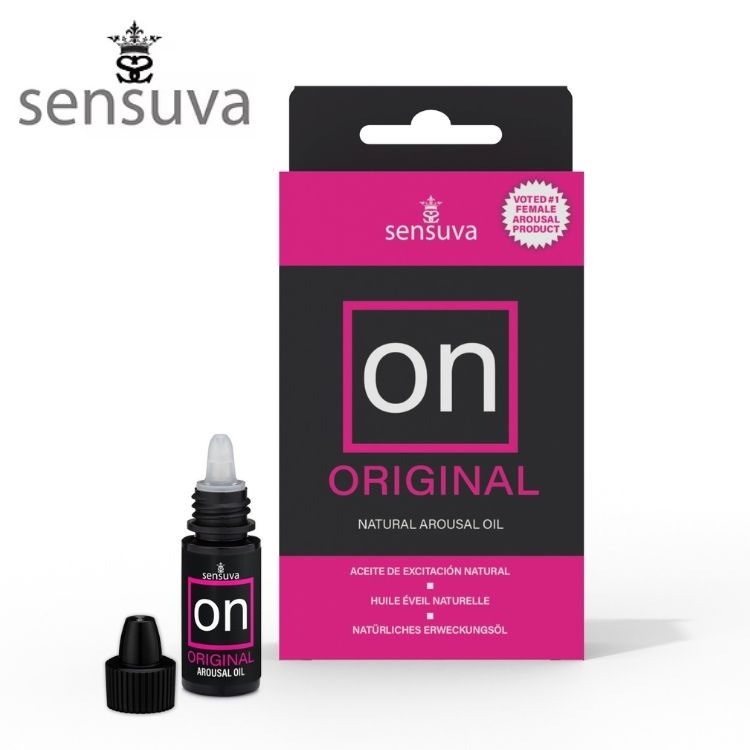 On Original Sensuva – huile d’excitation féminine