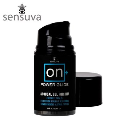 On Power Glide – Gel stimulant masculin Sensuva