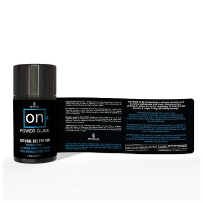Gel intime homme Power Glide de Sensuva