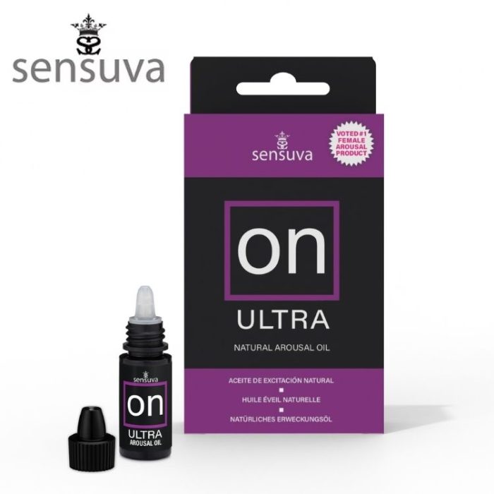 Sensuva On Ultra – effet chaud et vibrant