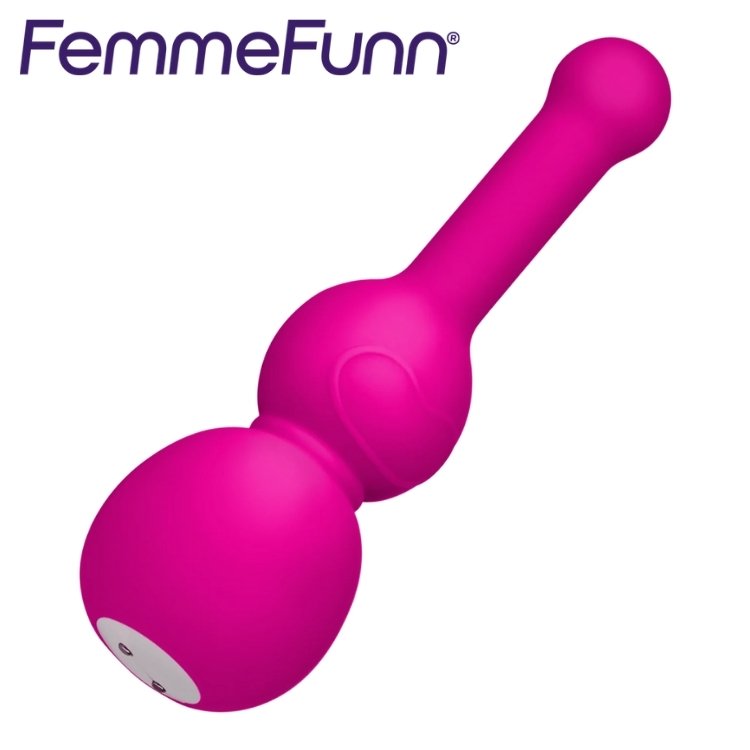 Poly FemmeFunn vibromasseur 3-en-1