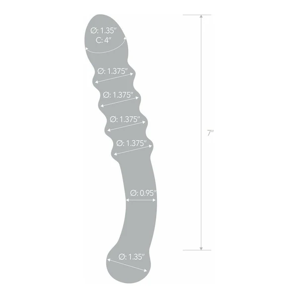 Vue rapprochée des nervures du Purple Rain