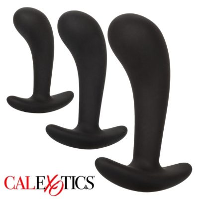 Ensemble Silicone Prostate Kit – CalExotics noir