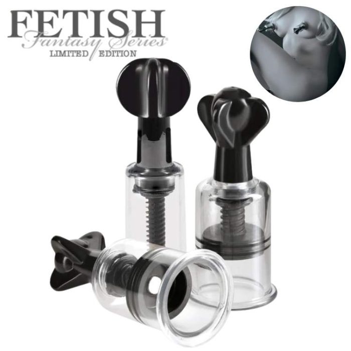 Super Sucker Trio Fetish Fantasy ventouses transparentes