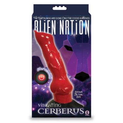 Vibrating Cerberus – Alien Nation (2) Cerberus Icon Brands – Boutique Érotique Le Prince