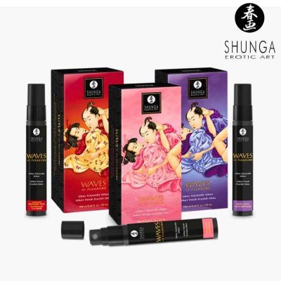 Spray oral comestible pour couples