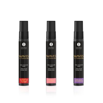 Waves of Pleasures – Shunga (5) Waves of Pleasure 3 saveurs – Boutique Érotique Le Prince