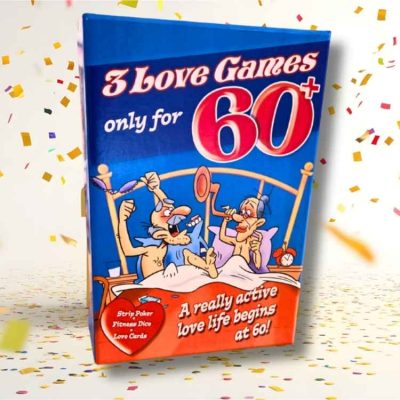 3 Jeux de l'Amour 60+ (Anglais)