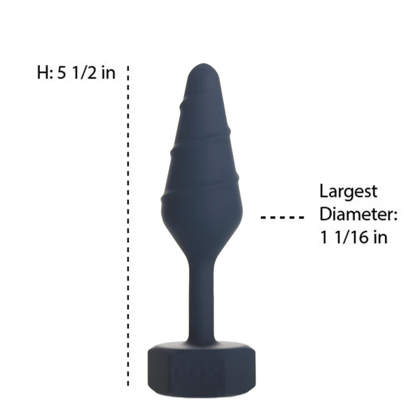 Twist Plug small silicone base hexagonale