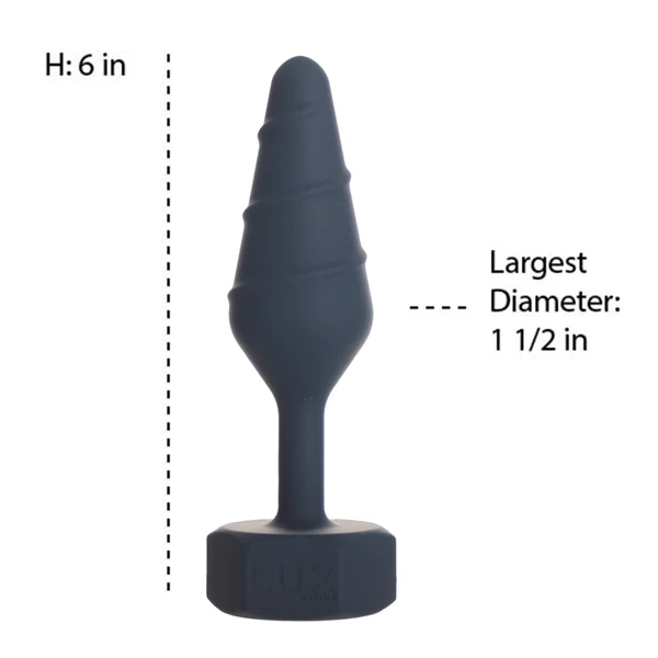 Twist Plug LARGE silicone base hexagonale