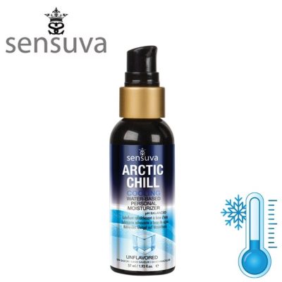 chill out cooling natural water-based lubricant