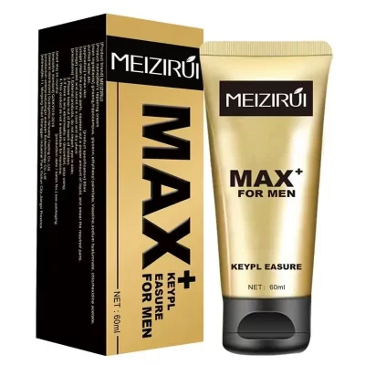MAX+ Re-Vitalize – crème d’agrandissement pour homme