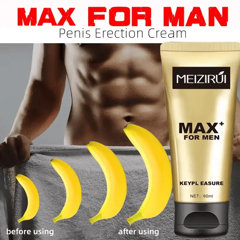 Tube MAX+ 60 ml – gel performance masculine