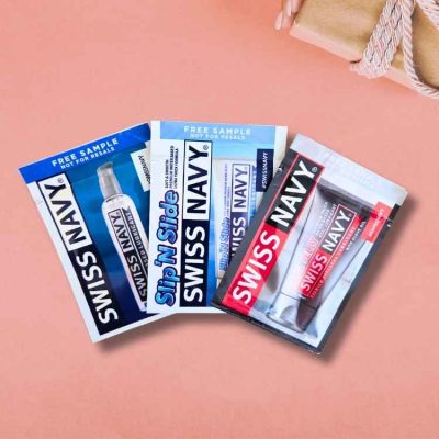 Échantillons Swiss Navy